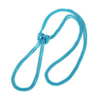 Load image into Gallery viewer, Brass Kette Halskette Brassschmuck nickelfrei Unisex Knoten lang
