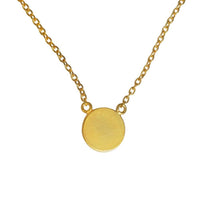 Load image into Gallery viewer, Kette Gold vergoldet Karabiner verstellbar 925 Sterling Silber Edelsteine Hals
