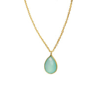 Load image into Gallery viewer, Kette Gold vergoldet Karabiner verstellbar 925 Sterling Silber Edelsteine Hals
