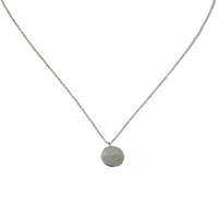 Load image into Gallery viewer, Halskette Karabiner 925 Sterling Silber Edelsteine verstellbar facettiert
