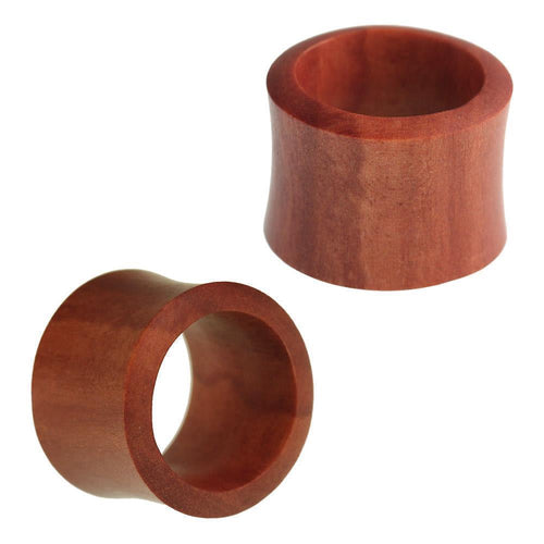 Holz Tunnel Changholz konvex braun Organic Holztunnel