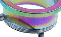 Load image into Gallery viewer, Tunnel Rainbow bunt Chirurgenstahl Unisex Edelstahl Plug Rand Expander Piercing
