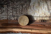 Load image into Gallery viewer, Krokodil Holz Plug Schwertlilien Stern double flared
