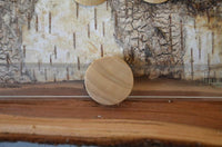 Load image into Gallery viewer, Krokodil Holz Plug Stern Blume hell double flared
