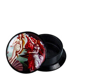 Load image into Gallery viewer, Schraub Plug Acryl Venus Muschel Frau roter Mantel Piercing Ohrschmuck
