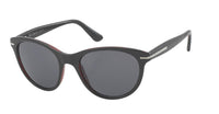 Cargar imagen en el visor de la galería, Sonnenbrille Damen Designer Nerd Brille getönt 400UV Streifen Bügel transparent
