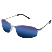 Load image into Gallery viewer, Sonnenbrille Herren Sportbrille Metallrahmen unten frameless 400UV breit schmal element eight
