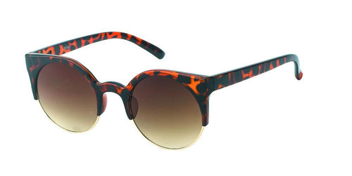 Sonnenbrille Damen rund John Lennon Vintage Cat Eye Style 400UV Retro