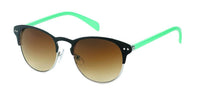 Load image into Gallery viewer, Panto Metall Sonnenbrille rund John Lennon Stil Punkte Vintage 400UV getönt Cat Eye
