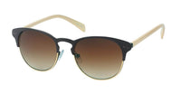 Load image into Gallery viewer, Panto Metall Sonnenbrille rund John Lennon Stil Punkte Vintage 400UV getönt Cat Eye

