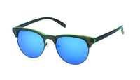 Load image into Gallery viewer, Sonnenbrille rund Retro John Lennon Stil 400UV dicke Rahmenoberseite Cat Eye
