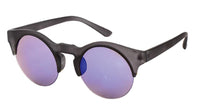 Load image into Gallery viewer, Sonnenbrille Cat Eye 400 UV Round Glasses Schlüssellochsteg unten frameless

