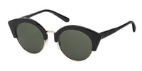 Load image into Gallery viewer, Sonnenbrille Cat Eye 400 UV getönt Metall Steg Round Glasses Lennon Style
