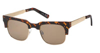 Load image into Gallery viewer, Sonnenbrille Metall Bügel Rahmen eckiges Cat Eye 400 UV getönt verspiegelt
