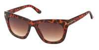 Load image into Gallery viewer, Sonnenbrille Cat Eye 400 UV dünne Verzierung Metall getönt getigert schwarz
