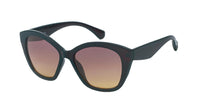 Load image into Gallery viewer, Sonnenbrille Cat Eye Schmetterlingsform 400 UV getönt bunt geschwungen
