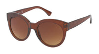 Load image into Gallery viewer, Sonnenbrille Cat Eye 400 UV getönt verspiegelt transparent Pantogläser
