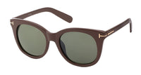 Load image into Gallery viewer, Sonnenbrille Cat Eye 400 UV getönt T-förmige Metallverzierung
