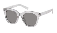 Load image into Gallery viewer, Sonnenbrille Cat Eye 400 UV klar getigert blau silbern verspiegelt
