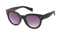 Load image into Gallery viewer, Sonnenbrille dicke Cat Eye Brille 400 UV getönt Punktedreieck Metall
