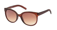 Load image into Gallery viewer, Sonnenbrille Cat Eye Brille 400 UV Metallzieroberkante getönt
