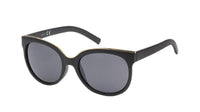 Load image into Gallery viewer, Sonnenbrille Cat Eye Brille 400 UV Metallzieroberkante getönt
