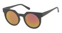 Load image into Gallery viewer, Sonnenbrille Cateye oben kantig Round Glasses 400 UV Damen
