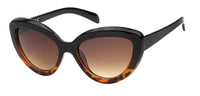 Load image into Gallery viewer, Sonnenbrille Cateye Katzenaugen Gläser dick 400 UV klassisch
