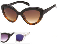 Load image into Gallery viewer, Sonnenbrille Cateye Katzenaugen Gläser dick 400 UV klassisch
