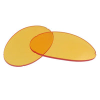 Load image into Gallery viewer, Sonnenbrille 400UV Active Argenta Markenbrille oval orange grau Wechsel Gläser
