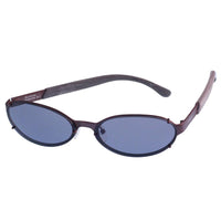Load image into Gallery viewer, Sonnenbrille 400UV Active Argenta Markenbrille oval orange grau Wechsel Gläser
