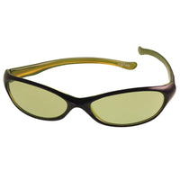 Load image into Gallery viewer, Sonnenbrille 400UV VISTAN Sports Markenbrille schmal getönt grün lila Sportbrille
