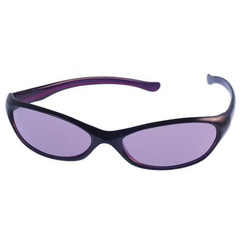 Sonnenbrille 400UV VISTAN Sports Markenbrille schmal getönt grün lila Sportbrille