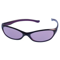 Load image into Gallery viewer, Sonnenbrille 400UV VISTAN Sports Markenbrille schmal getönt grün lila Sportbrille
