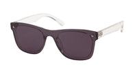 Load image into Gallery viewer, Sonnenbrille Flachglas Polycarbonat Nerd Cateye Round Glasses UV 400
