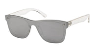 Load image into Gallery viewer, Sonnenbrille Flachglas Polycarbonat Nerd Cateye Round Glasses UV 400

