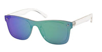Load image into Gallery viewer, Sonnenbrille Flachglas Polycarbonat Nerd Cateye Round Glasses UV 400
