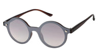 Load image into Gallery viewer, Sonnenbrille Flachglas Polycarbonat Nerd Cateye Round Glasses UV 400
