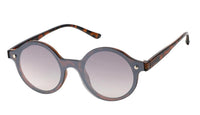 Load image into Gallery viewer, Sonnenbrille Flachglas Polycarbonat Nerd Cateye Round Glasses UV 400
