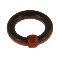 Cargar imagen en el visor de la galería, Captive Bead Klemmkugel Ring Sandelholz Piercing Dehner
