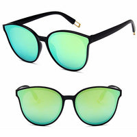 Load image into Gallery viewer, Trend Sonnenbrille Retro Vintage 400 UV verspiegelt Cateye
