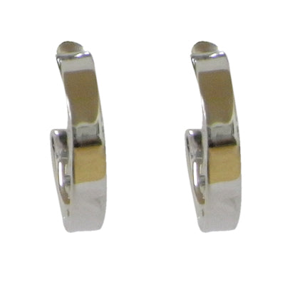 Silberohrstecker Silberohrringe 925er Silber Ohrringe Creolen Damen Schmuck Rund Glanz