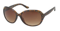 Load image into Gallery viewer, Sonnenbrille Damen Goldverzierung Designer Brille Glamour Style getönt 400UV
