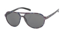 Load image into Gallery viewer, Sonnenbrille Damen Designer Brille getönt 400UV Pop Art Muster Pilotenbrille
