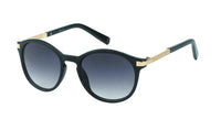 Load image into Gallery viewer, Sonnenbrille Damen Brille 400UV Schlüssellochsteg zweifarbig Wabenmuster Metall
