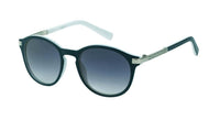 Load image into Gallery viewer, Sonnenbrille Damen Brille 400UV Schlüssellochsteg zweifarbig Wabenmuster Metall
