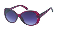 Load image into Gallery viewer, Sonnenbrille Damen Designer Glamour Style getönt 400UV Glitzersteine Schleife

