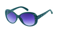 Load image into Gallery viewer, Sonnenbrille Damen Designer Glamour Style getönt 400UV Glitzersteine Schleife
