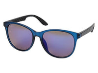 Load image into Gallery viewer, Sonnenbrille Nerd Brille verspiegelt Bügel eckig 400 UV grün pink blau
