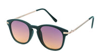 Load image into Gallery viewer, Sonnenbrille Panto Retro Brille getönt 400 UV dünn Metallbügel Punkte
